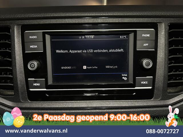Volkswagen CRAFTER 2.0 TDI 102pk L3H2 L2H1 Euro6 Airco | Apple Carplay | Chauffeursstoel | Android Auto Bijrijdersbank
