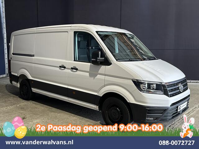 Volkswagen CRAFTER 2.0 TDI 102pk L3H2 L2H1 Euro6 Airco | Apple Carplay | Chauffeursstoel | Android Auto Bijrijdersbank