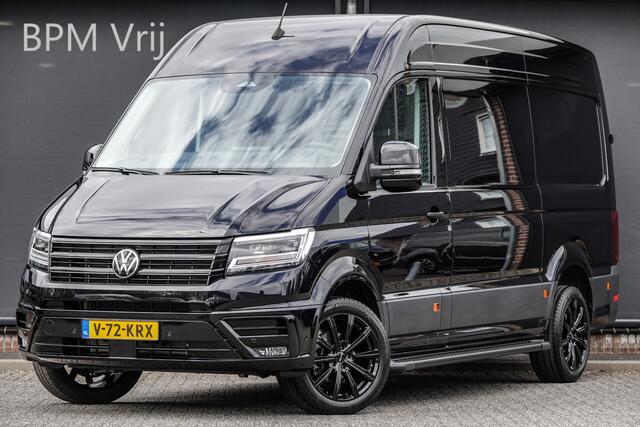 Volkswagen CRAFTER L3H3 140Pk Aut. | 35 | Stoel-Bank | Achteruitrijcamera | 19'' | Deepblack