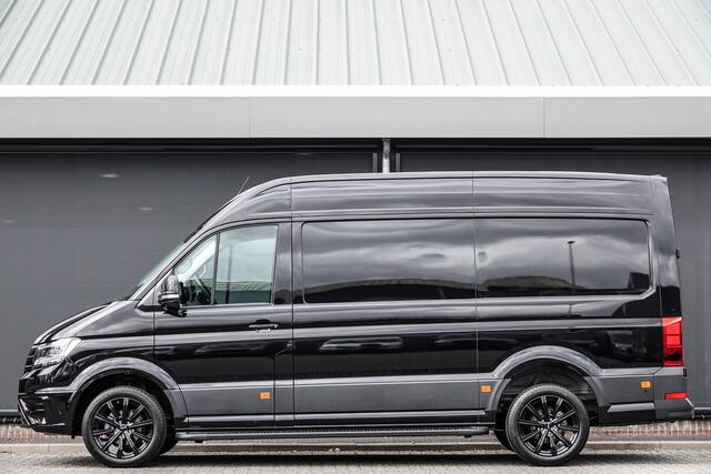 Volkswagen CRAFTER L3H3 140Pk Aut. | 35 | Stoel-Bank | Achteruitrijcamera | 19'' | Deepblack