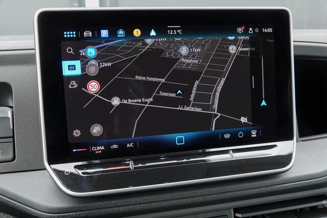 Volkswagen CRAFTER L3H3 140Pk Aut. | 35 | Stoel-Bank | Achteruitrijcamera | 19'' | Deepblack