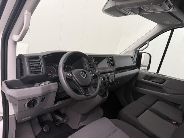 Volkswagen CRAFTER 2.0TDi 140PK L4H3 Maxi | Multimedia | Airco | Cruise | 3-Zits