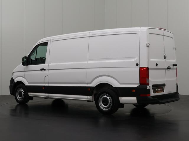 Volkswagen CRAFTER 2.0TDi 177PK DSG Automaat L3H2 | Led | Multimedia | Airco | Cruise | 3-Zits | Betimmering