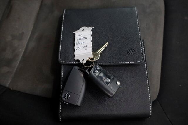 Volkswagen CRAFTER 35 2.0 TDI E6 Bakwagen met achterdeuren 2-Persoons 07-2020