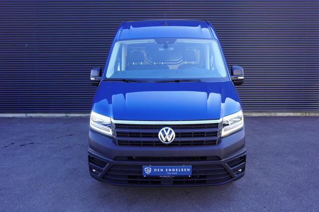 Volkswagen CRAFTER 180pk Automaat L3H3/L2H2 LED Apple Carplay Camera Navigatie Stoelverwarming Cruise control
