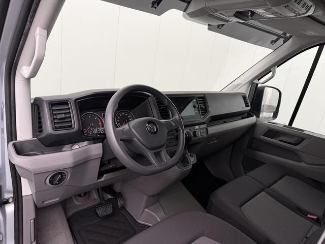 Volkswagen CRAFTER 2.0TDi 177PK DSG Automaat L3H3 | Led | Standkachel | Navigatie | Camera | 3-Zits | Airco | Cruise