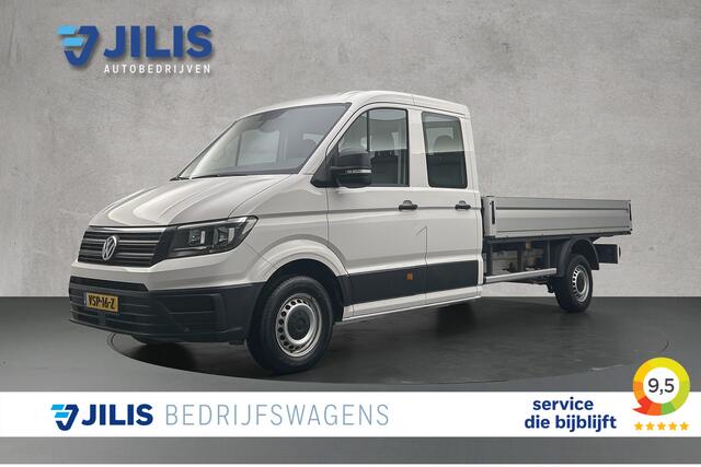 Volkswagen CRAFTER 35 2.0 TDI L4 Highline | Dubbel cabine | Trekhaak | Lederen bekleding | Cruise control