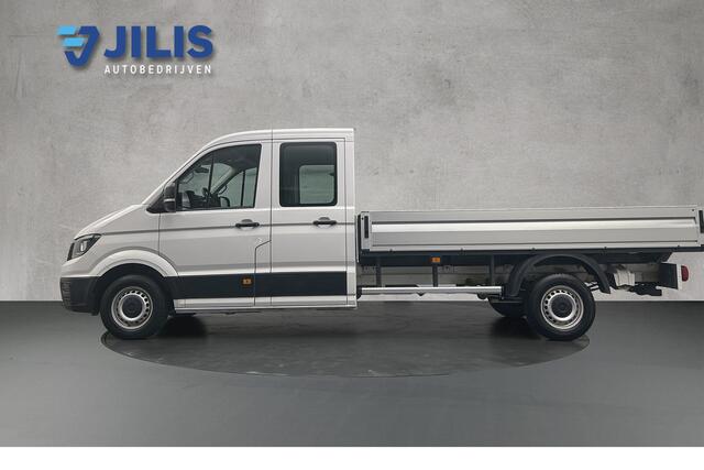 Volkswagen CRAFTER 35 2.0 TDI L4 Highline | Dubbel cabine | Trekhaak | Lederen bekleding | Cruise control