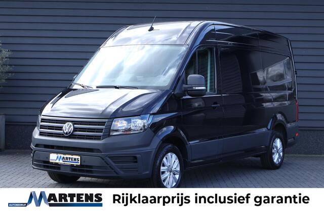 Volkswagen CRAFTER 35 2.0 TDI 140pk L3H3 Comfortline Camera Carplay Stoelverwarming Parkeersensoren Virtual Cockpit Bijrijdersbank