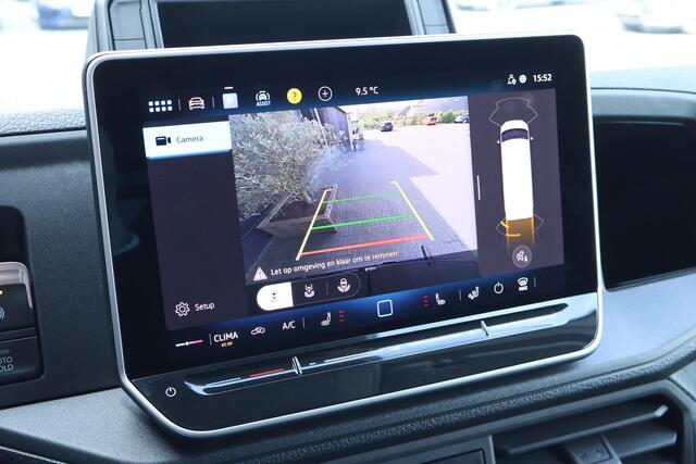 Volkswagen CRAFTER 35 2.0 TDI 140pk L3H3 Comfortline Camera Carplay Stoelverwarming Parkeersensoren Virtual Cockpit Bijrijdersbank