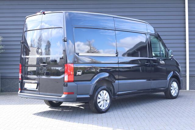 Volkswagen CRAFTER 35 2.0 TDI 140pk L3H3 Comfortline Camera Carplay Stoelverwarming Parkeersensoren Virtual Cockpit Bijrijdersbank