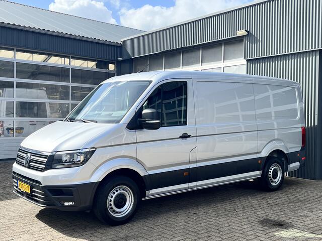 Volkswagen CRAFTER 35 2.0 TDI L3H2 Airco Cruise Bleutooth verbinding Apple Carplay controle 1e eigenaar Dealer onderhouden Euro 6 Bpm vrij voor particulier gebruik !!