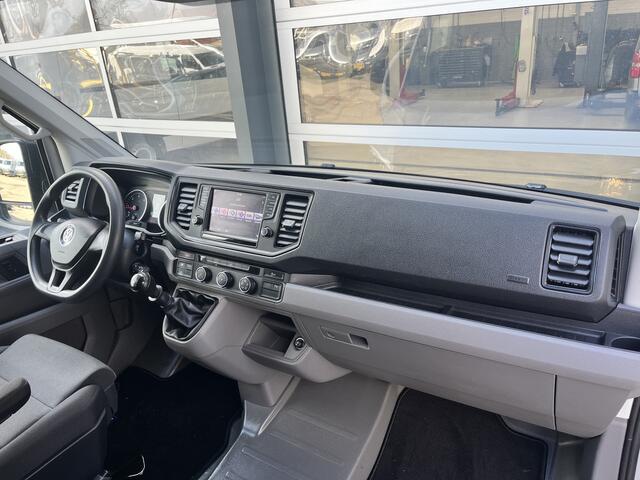Volkswagen CRAFTER 35 2.0 TDI L3H2 Airco Cruise Bleutooth verbinding Apple Carplay controle 1e eigenaar Dealer onderhouden Euro 6 Bpm vrij voor particulier gebruik !!