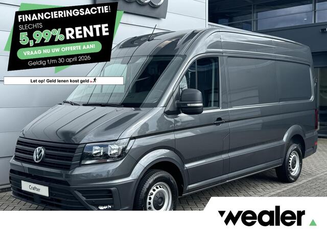 Volkswagen CRAFTER Bedrijfswagens Comfortline L3 2.0 TDI EU6 103 kW (140 pk) GVW 3.5 T WB 3640 MM 6 versn. Hand