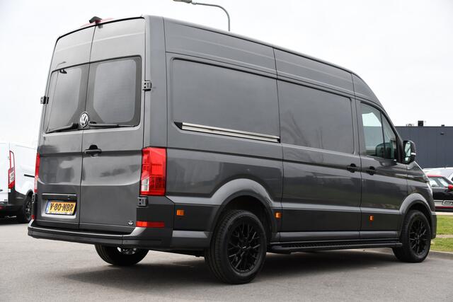 Volkswagen CRAFTER 35 2.0 TDI L3H3 Highline PB Edition Adaptieve Cruise, Camera, Carplay, LED, Clima, Stoelverwarming, 177pk, Automaat, Leder, Uniek!