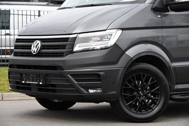 Volkswagen CRAFTER 35 2.0 TDI L3H3 Highline PB Edition Adaptieve Cruise, Camera, Carplay, LED, Clima, Stoelverwarming, 177pk, Automaat, Leder, Uniek!