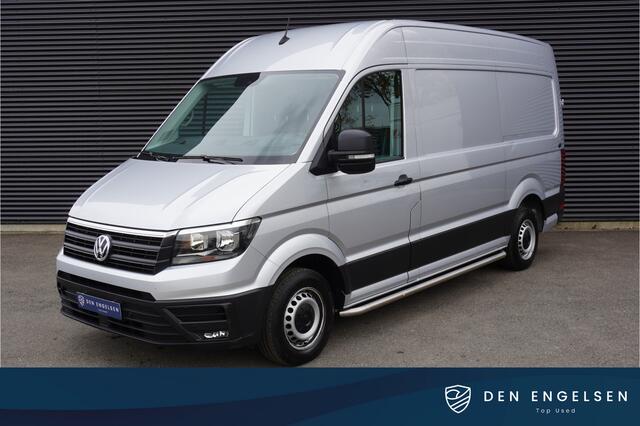 Volkswagen CRAFTER L3H3/L2H2 Trekhaak Camera Navigatie Parkeersensoren Cruise control Airco 3-Zits