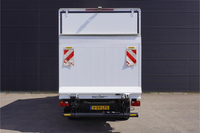 Volkswagen CRAFTER 177pk Automaat Bakwagen Laadklep Airco Apple Carplay Camera Navigatie Koffer LBW