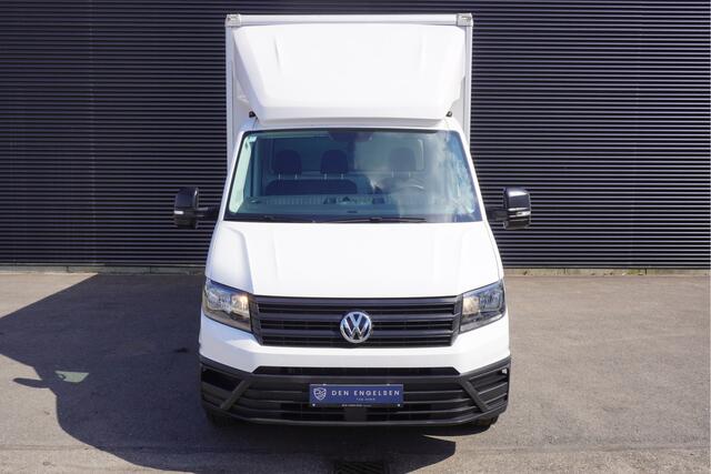 Volkswagen CRAFTER 180pk Bakwagen Laadklep Apple Carplay Navigatie Airco 3-Zits Koffer LBW
