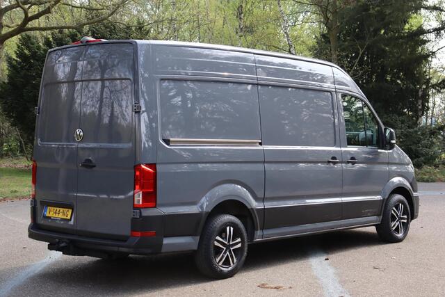 Volkswagen CRAFTER 35 2.0 TDI L3H3 DC Highline 2018 | Airco | Trekhaak | Achteruitrij Camera | Boekjes | 2 Sleutels | Cruise Control | Nationale Autopas