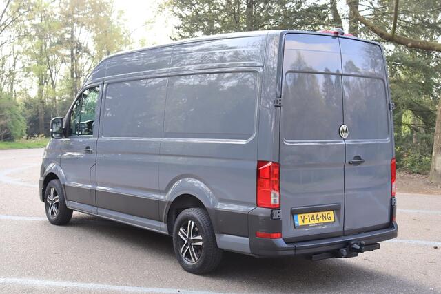 Volkswagen CRAFTER 35 2.0 TDI L3H3 DC Highline 2018 | Airco | Trekhaak | Achteruitrij Camera | Boekjes | 2 Sleutels | Cruise Control | Nationale Autopas