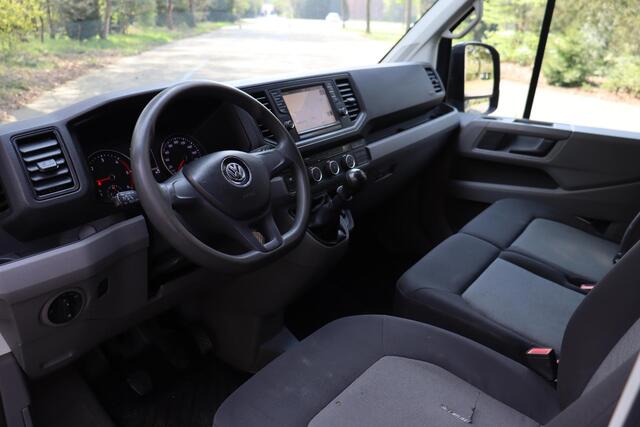 Volkswagen CRAFTER 35 2.0 TDI L3H3 DC Highline 2018 | Airco | Trekhaak | Achteruitrij Camera | Boekjes | 2 Sleutels | Cruise Control | Nationale Autopas