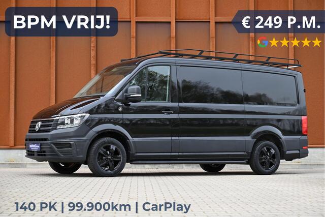 Volkswagen CRAFTER 30 2.0 TDI L3H2 Cruise CarPlay Imperiaal ¤ 249 P.M.