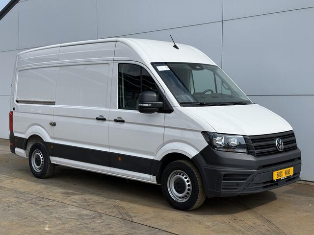 Volkswagen CRAFTER 2.0 TDI 140PK Nieuw Model! L3H3 Virtual Cockpit Climate Control Camera Parkeersensoren voor achter APK 9-2027