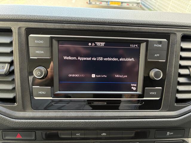 Volkswagen CRAFTER 35 2.0 TDI 140 PK Automaat L4 Comfortline Bakwagen