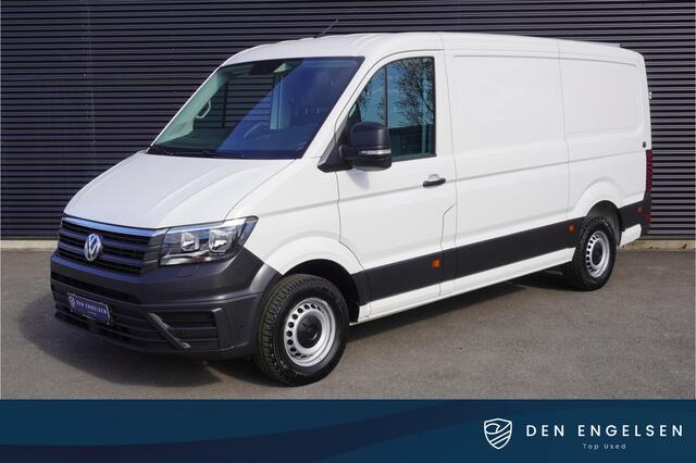 Volkswagen CRAFTER 140pk Automaat L3H2/L2H1 Apple Carplay Camera Navigatie Cruise control 270°C Deuren