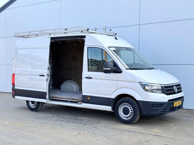 Volkswagen CRAFTER 2.0 TDI 140 PK Imperiaal Glasresteel Glastransporter L3H3 Camera Carplay Airco Cruise control Glaszetter