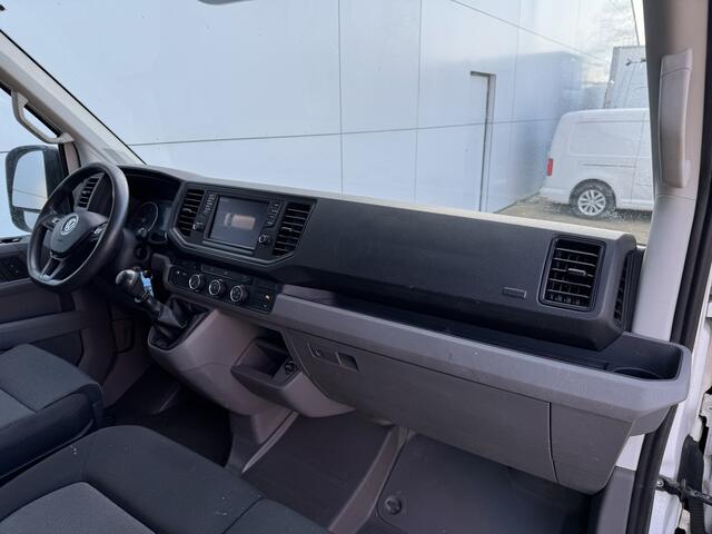 Volkswagen CRAFTER 2.0 TDI 140 PK Imperiaal Glasresteel Glastransporter L3H3 Camera Carplay Airco Cruise control Glaszetter
