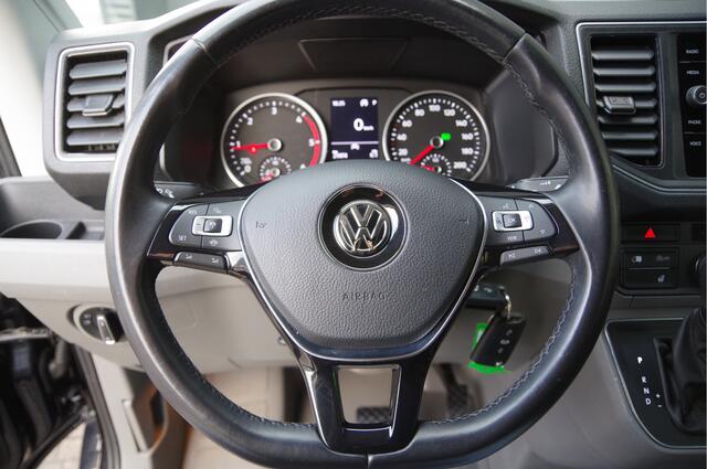 Volkswagen CRAFTER 35 2.0 TDI L3H2 177PK AUT. 2X SCHUIFDEUR, ADAPT. CRUISE, CAMERA, STUURVERWARMING, LEDER STUUR, CARPLAY, AIRCO, DUBBELE SCHUIFDEUR