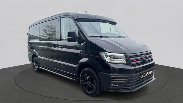 Volkswagen CRAFTER 35 2.0 TDI L3H2 Exclusive Hero Edition, Leder,betimmering,trekhaak,Chaffeursstoel met massage,stuurverwarming Voorruitverwarming