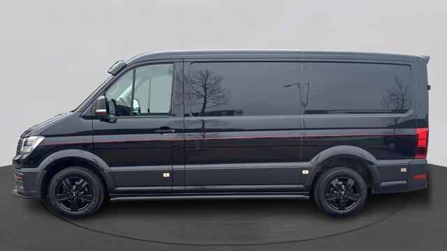 Volkswagen CRAFTER 35 2.0 TDI L3H2 Exclusive Hero Edition, Leder,betimmering,trekhaak,Chaffeursstoel met massage,stuurverwarming Voorruitverwarming