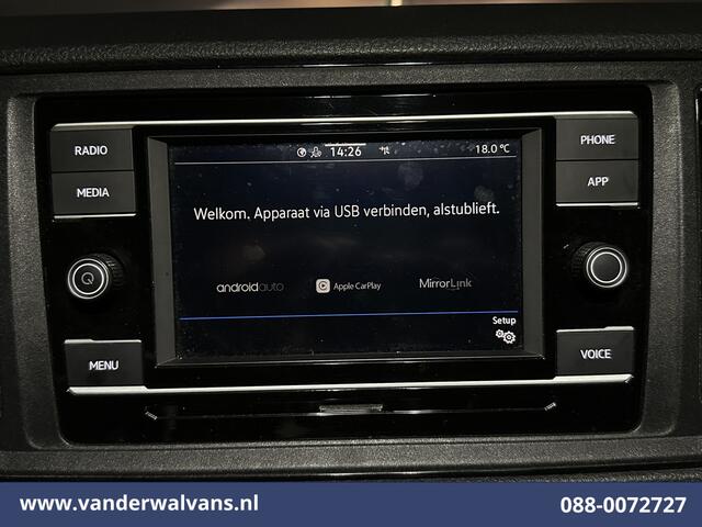 Volkswagen CRAFTER 2.0 TDI L3H3 L2H2 Euro6 Airco | Apple Carplay | Android Auto | Parkeersensoren Bijrijdersbank