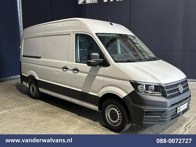 Volkswagen CRAFTER 2.0 TDI L3H3 L2H2 Euro6 Airco | Apple Carplay | Android Auto | Parkeersensoren Bijrijdersbank