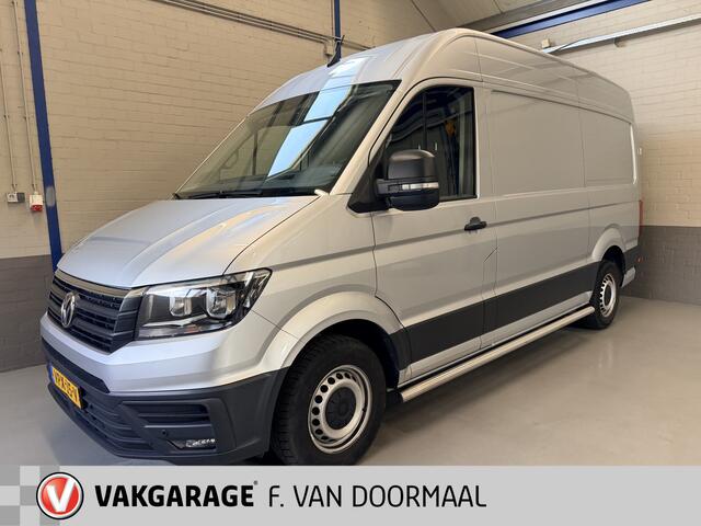 Volkswagen CRAFTER 35 2.0 TDI L3H3 Highline 140pk | Nav | Trekhaak | PDC