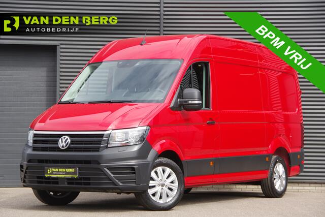 Volkswagen CRAFTER 35 2.0 TDI L3H3 3-ZITS, 177PK, TREKHAAK, CAMERA, ADAPT. CRUISE, VOORRUIT VERWARMING, CARPLAY