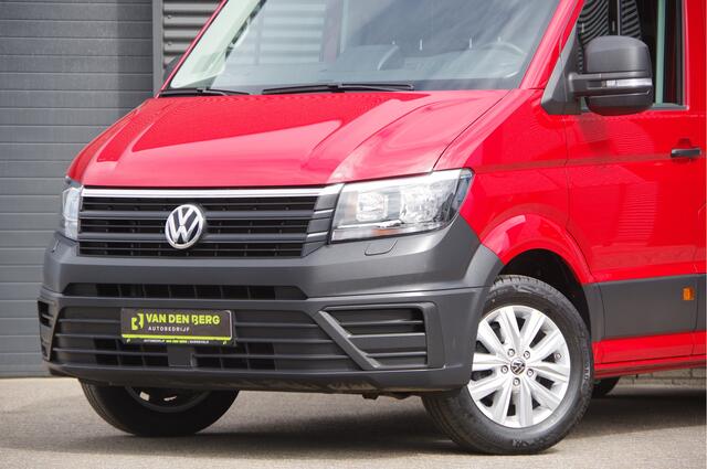 Volkswagen CRAFTER 35 2.0 TDI L3H3 3-ZITS, 177PK, TREKHAAK, CAMERA, ADAPT. CRUISE, VOORRUIT VERWARMING, CARPLAY