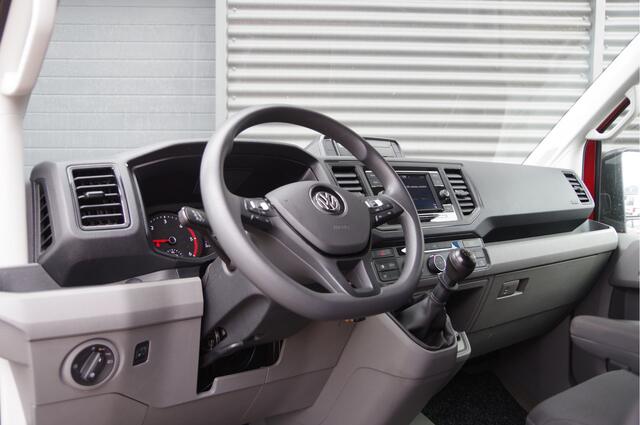 Volkswagen CRAFTER 35 2.0 TDI L3H3 3-ZITS, 177PK, TREKHAAK, CAMERA, ADAPT. CRUISE, VOORRUIT VERWARMING, CARPLAY