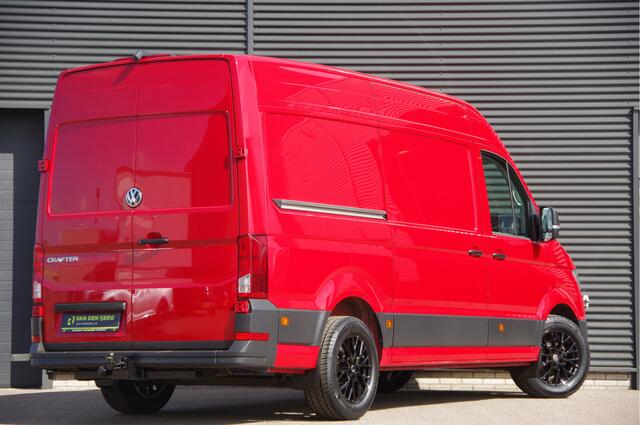 Volkswagen CRAFTER 35 2.0 TDI L3H3 177PK AUT. LED, TREKHAAK, GEV. ERGO ACTIVE STOEL, ADAPT. CRUISE, STOELVERWARMING, STUUR VERWARMING, STANDKACHEL, LEDER STUUR