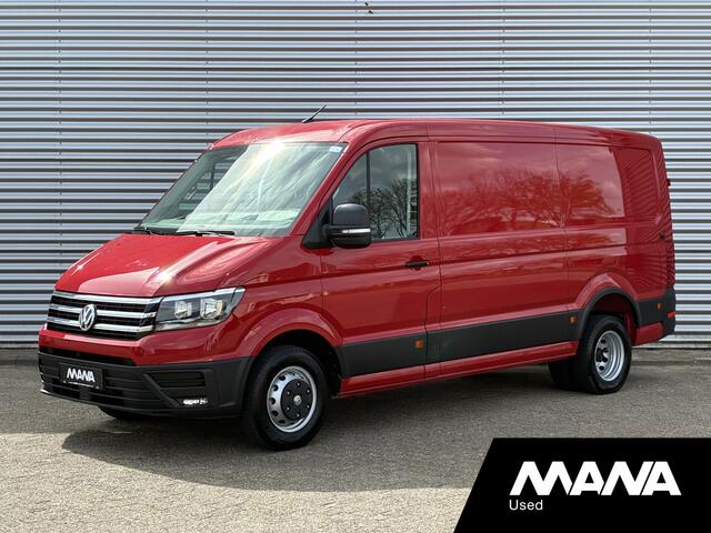 Volkswagen CRAFTER 50 2.0 TDI L3H2 177pk DL Automaat Trekhaak Camera Cruise Sensoren