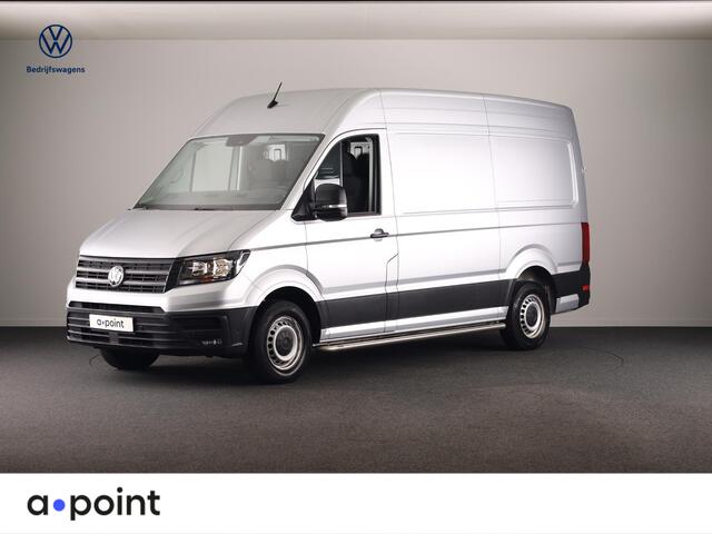 Volkswagen CRAFTER 35 2.0 TDI L3H3 Highline EURO VI 140 pk | Dode hoek detentie | Trekhaak | Verwarmde voorruit