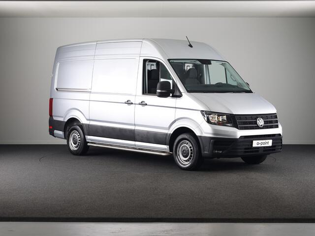 Volkswagen CRAFTER 35 2.0 TDI L3H3 Highline EURO VI 140 pk | Dode hoek detentie | Trekhaak | Verwarmde voorruit