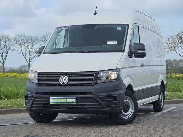 Volkswagen CRAFTER 35 L3H3 140Pk Automaat Trekhaak Camera CarPlay Euro6!