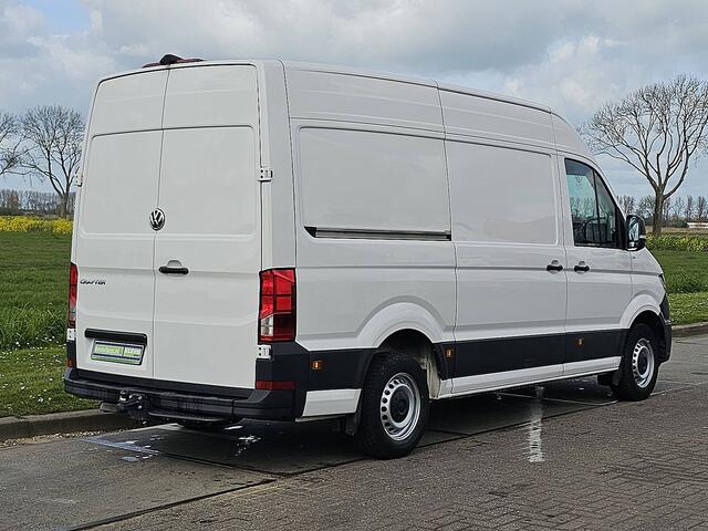 Volkswagen CRAFTER 35 L3H3 140Pk Automaat Trekhaak Camera CarPlay Euro6!