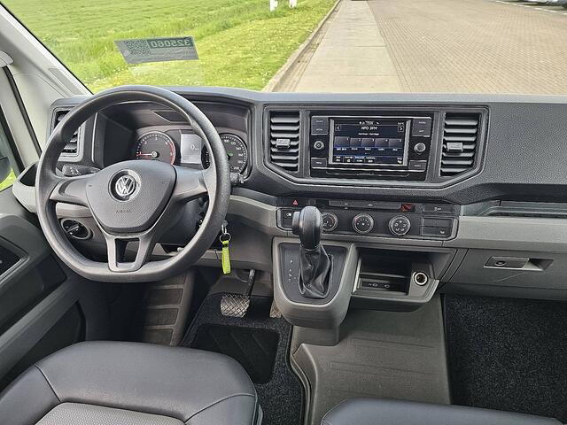 Volkswagen CRAFTER 35 L3H3 140Pk Automaat Trekhaak Camera CarPlay Euro6!