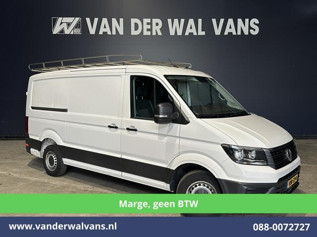 Volkswagen CRAFTER 2.0 TDI **MARGE, Geen BTW** L3H2 L2H1 Euro6 Airco | Imperiaal | Cruisecontrol Bijrijdersbank
