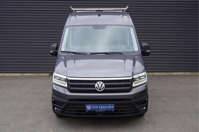 Volkswagen CRAFTER 35 180pk Automaat L3H3/L2H2 Apple Carplay LED Trekhaak Camera Parkeersensoren Imperiaal Cruise control Airco